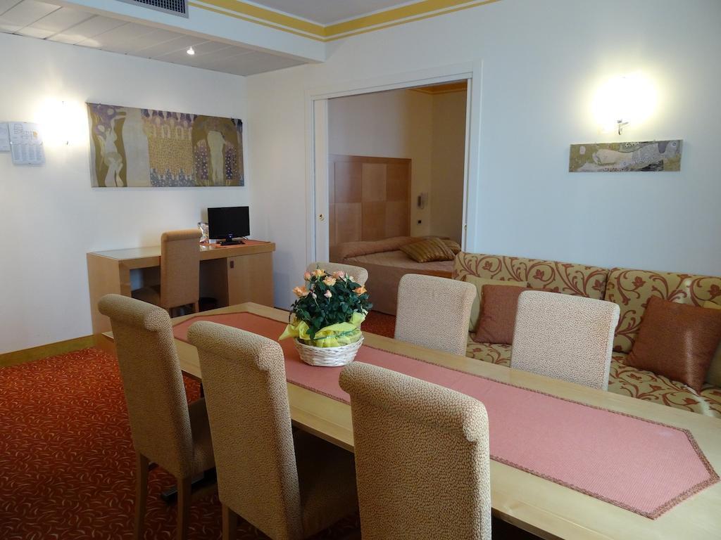 Hotel Roma Cividale del Friuli Kamer foto